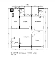 Blk 802 Woodlands Street 81 (Woodlands), HDB 5 Rooms #567710031